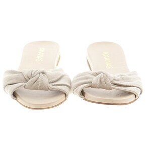 Kaanas Rosario striped linen knot oatmeal